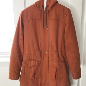 Patagonia Prairie Dawn Parka — SIZE XS, Bear Brown
